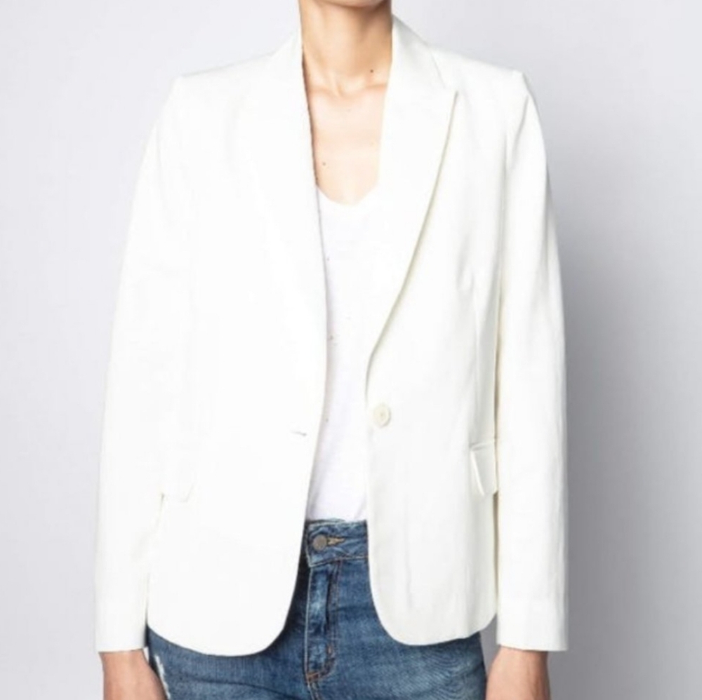 Zadig & Voltaire Viva Gradient Love Embellished Blazer - 150th Anniversary Excl. - Picture 4 of 13